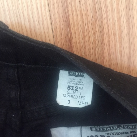 Rare vintage Levi’s size 3 medium style 512 - Picture 6 of 6